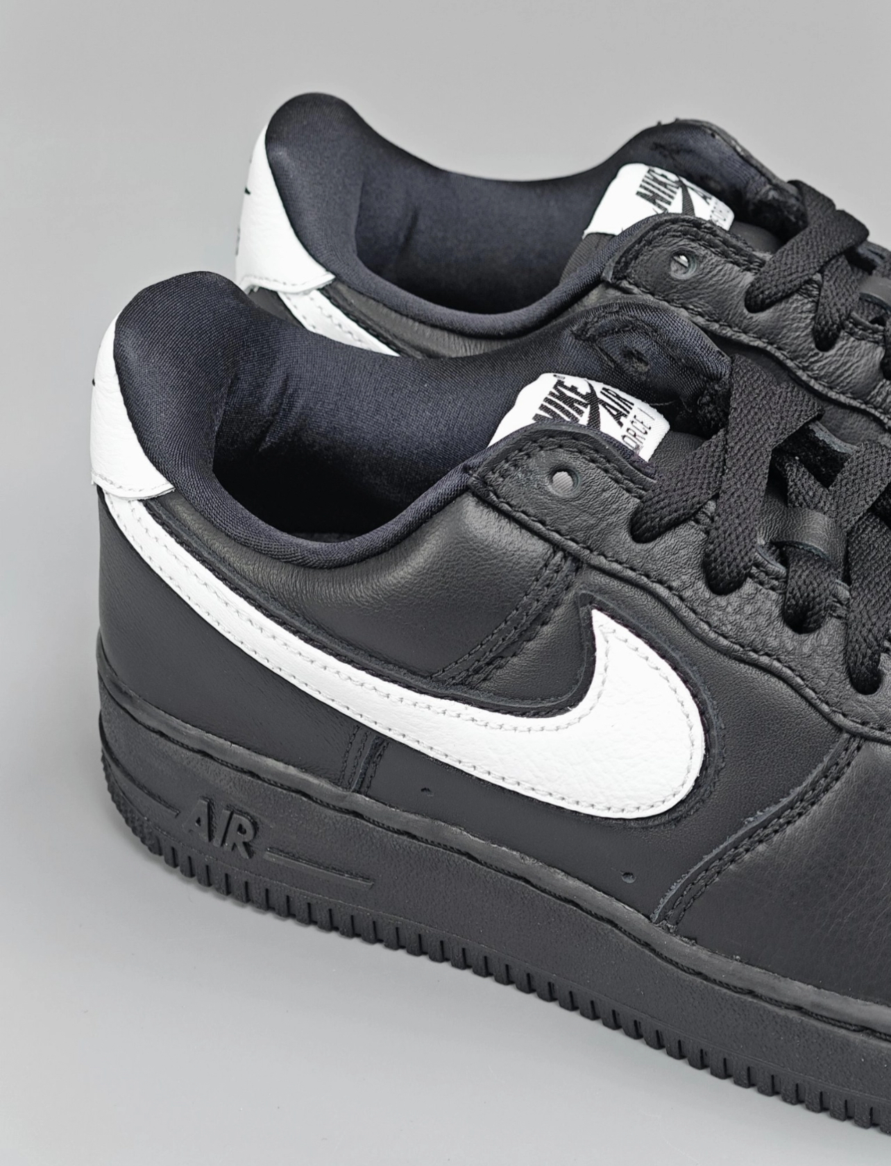 CQ0492-001 Nike Air Force 1 Low QS Black White CQ0492-001