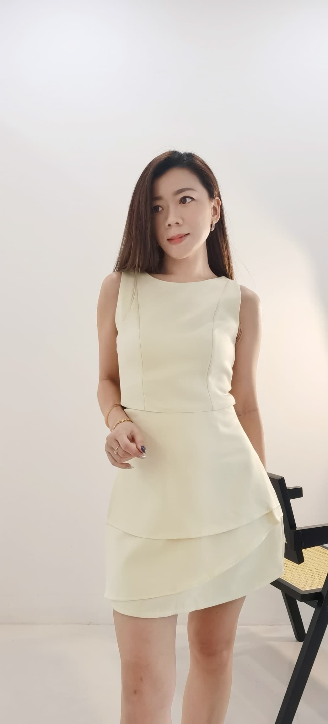 52984 CASUAL SKIRTPANT SET 西装裤裙套装