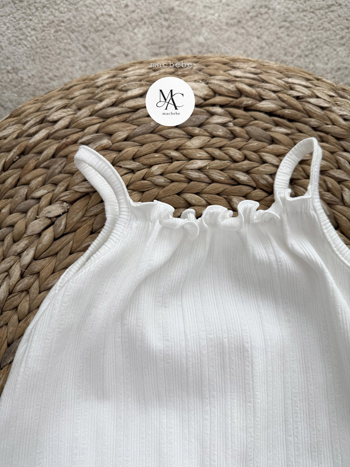 🇰🇷macbebe吊帶連身衣+髮帶