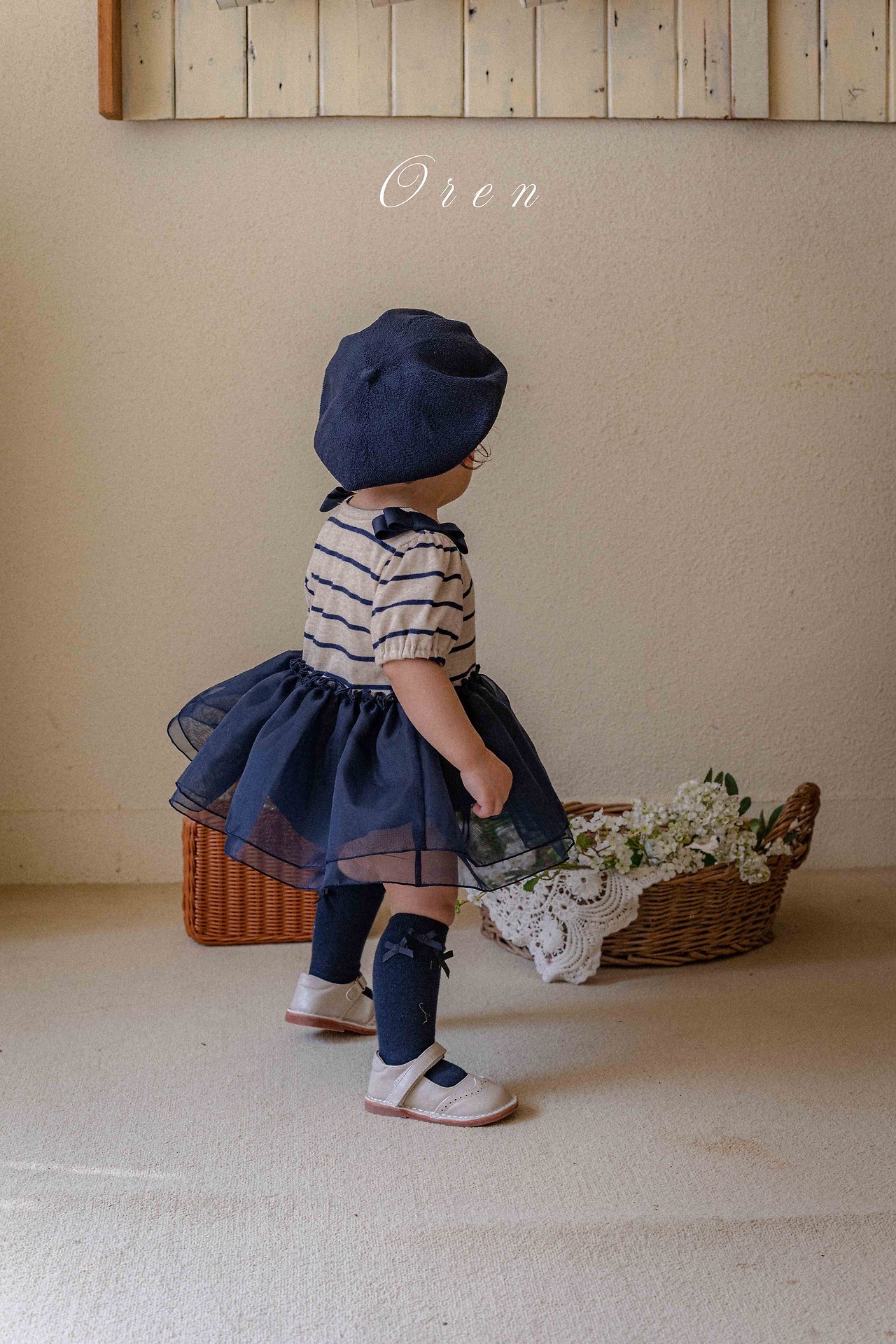 🇰🇷oren包屁裙navy