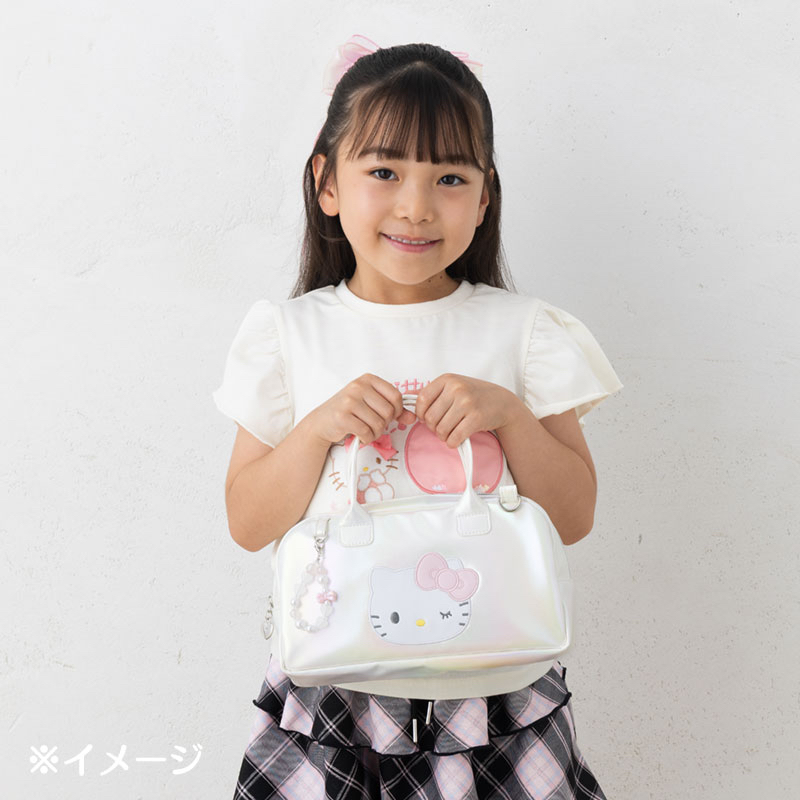 日本直送Sanrio 斜孭袋手挽袋2way 可以調校長短