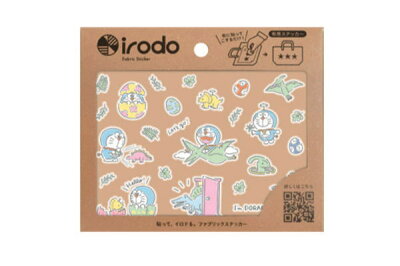 [現貨] [日本製] 多啦A夢布面用貼紙 {TF588358}