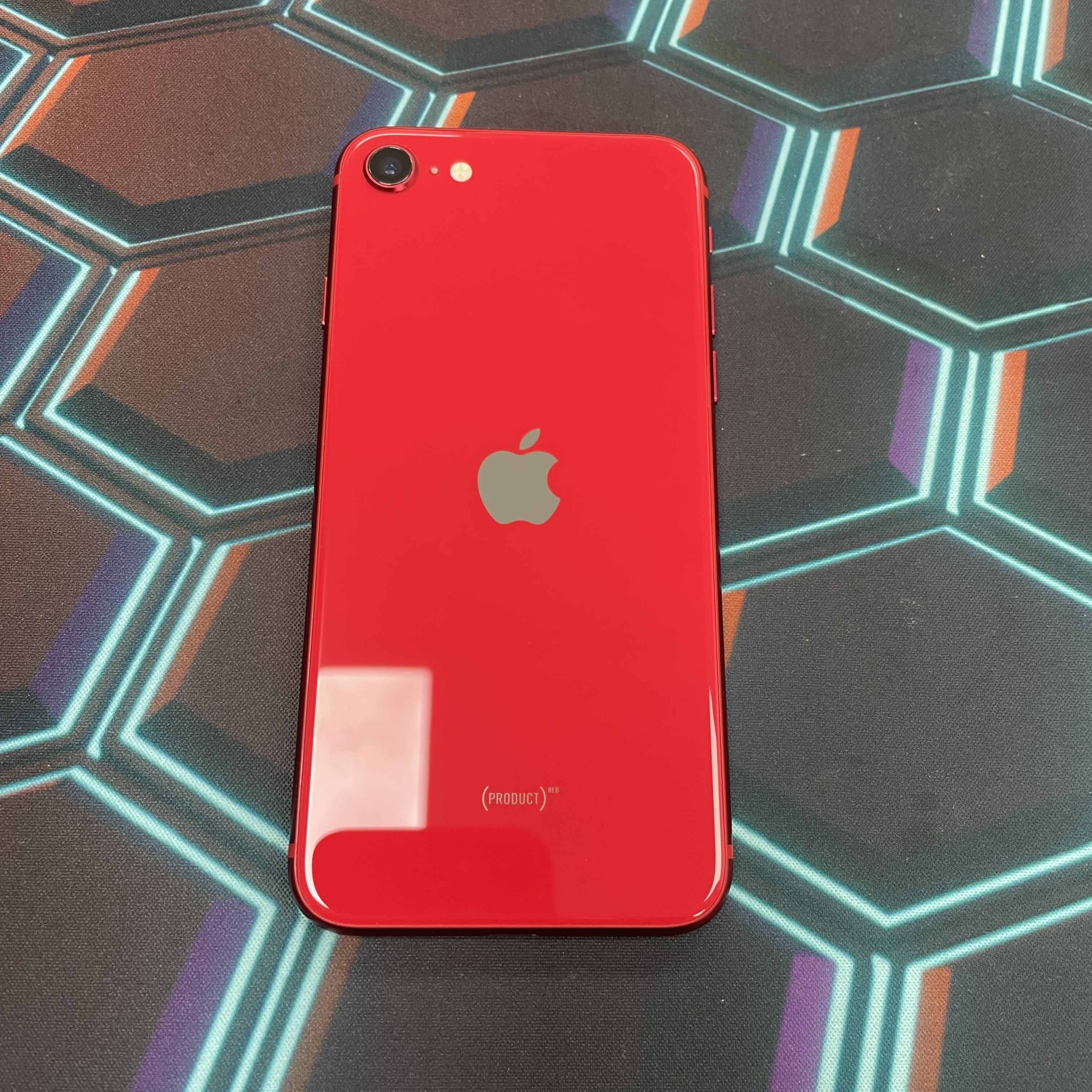 *7044 SE 2 完美機 128GB 電79 紅色 red
