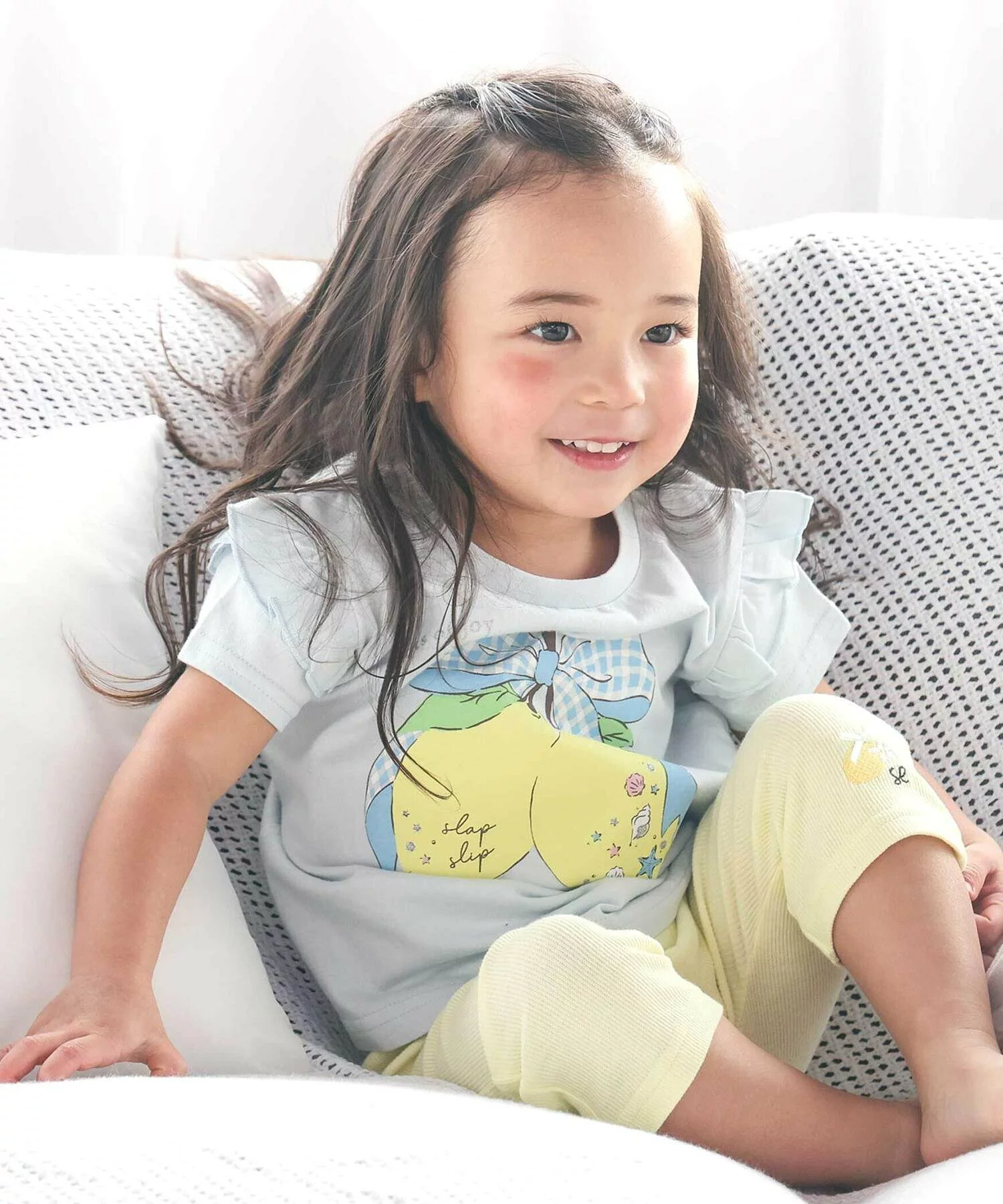 🆕【⭐訂購⭐】🌀 🇯🇵 日本直送  防污處理 有機棉 女童短袖TEE［8款選］🌀 [ELCA-0154][260405]