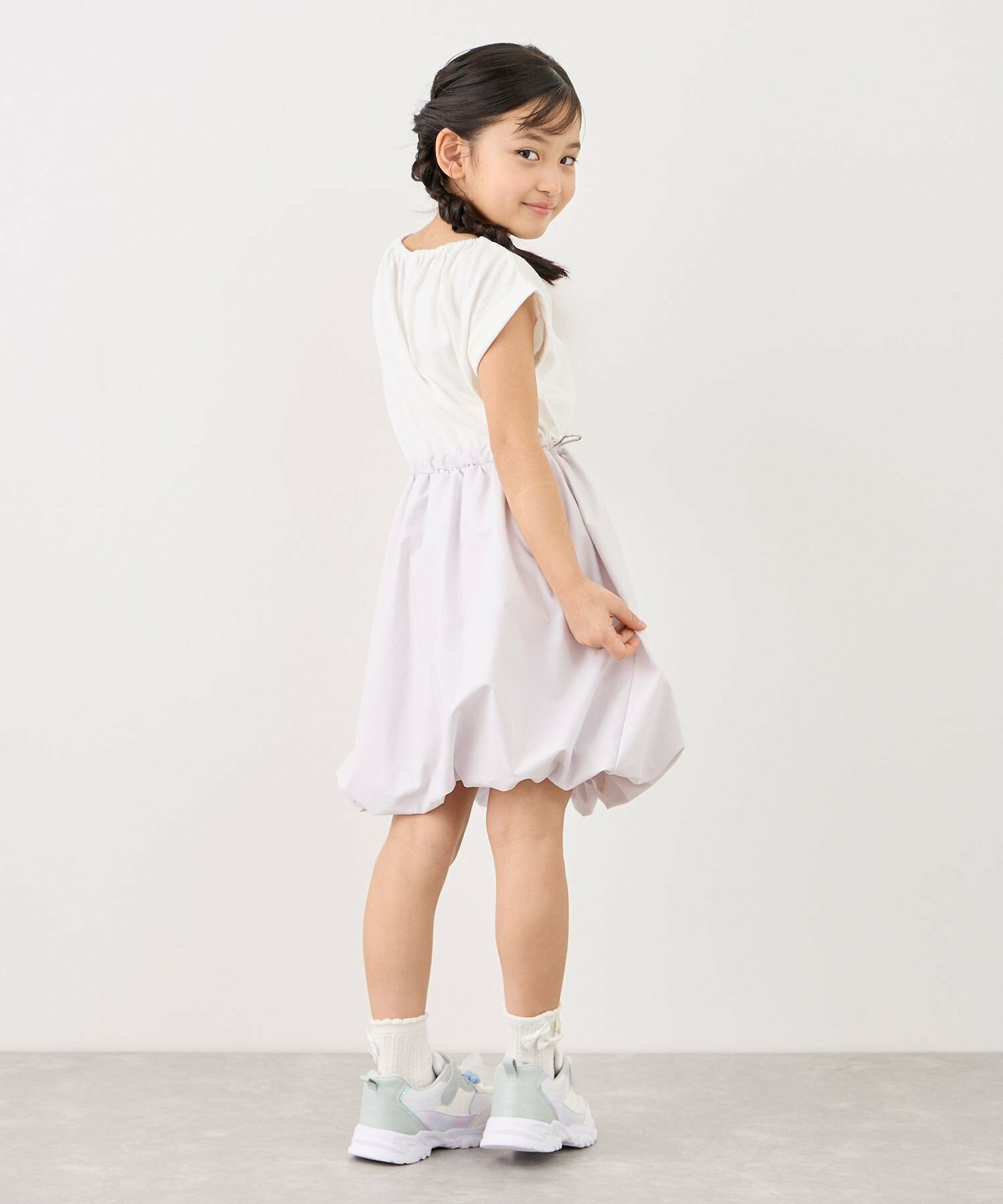 🆕【⭐訂購⭐】🌀 🇯🇵 日本直送🇯🇵 #FILA 索繩束腰 氣球連身裙［2款選］🌀 [ELEA-0210][260623]