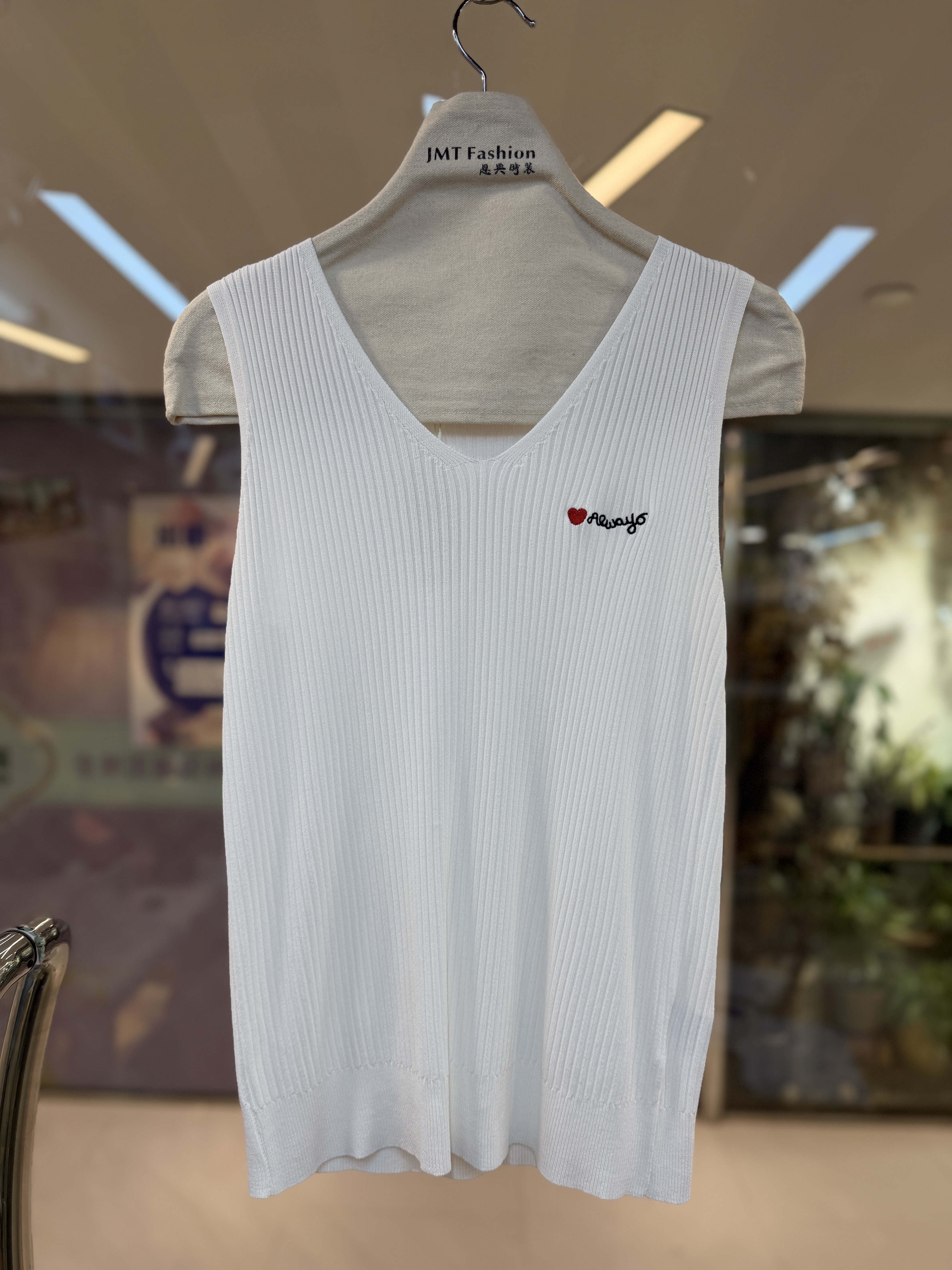 針織背心 M475 8218098189