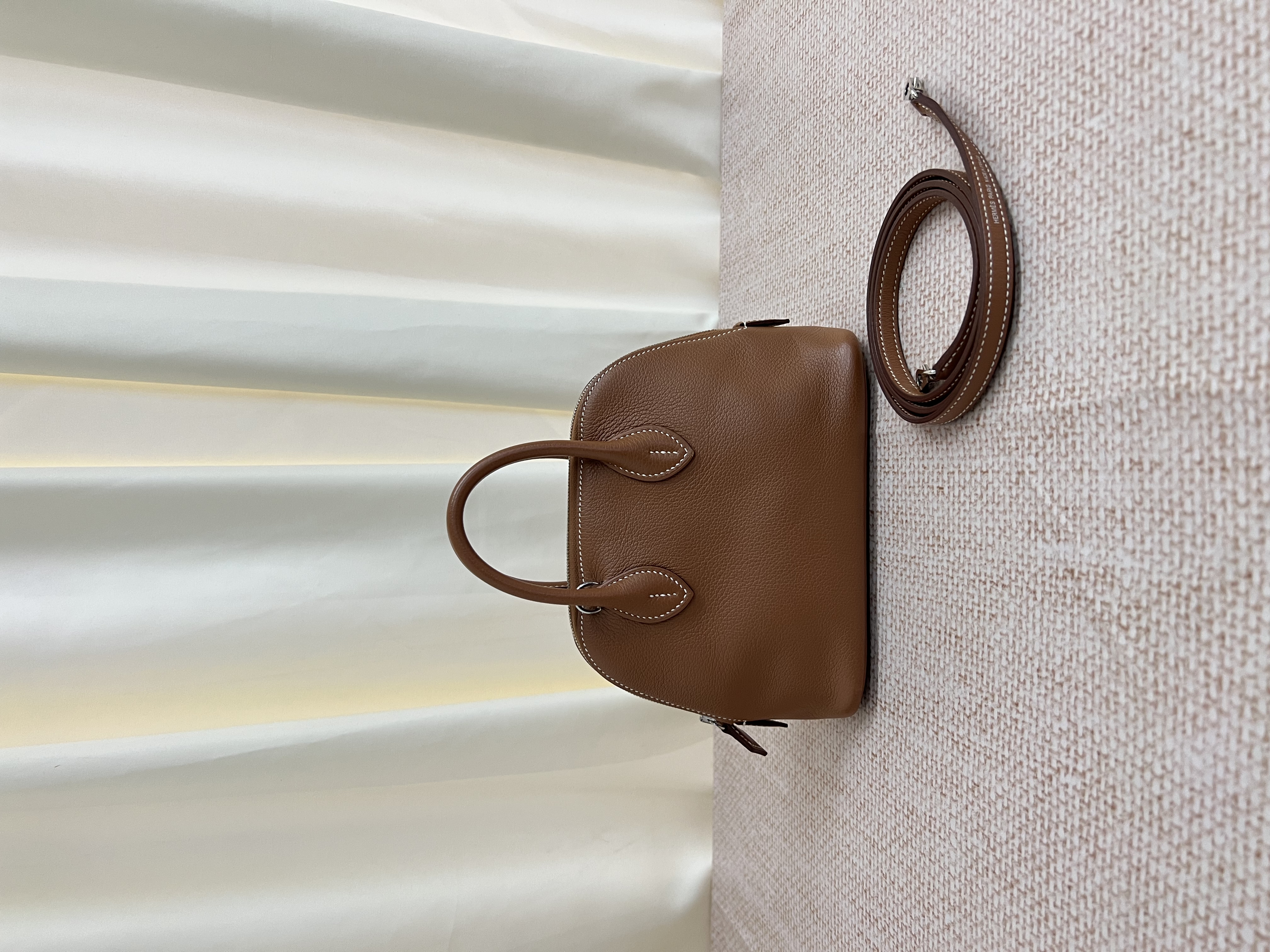 Pre-owned Hermes Bolide 1923 Mini / Stamp U/ Product Code: 26042115