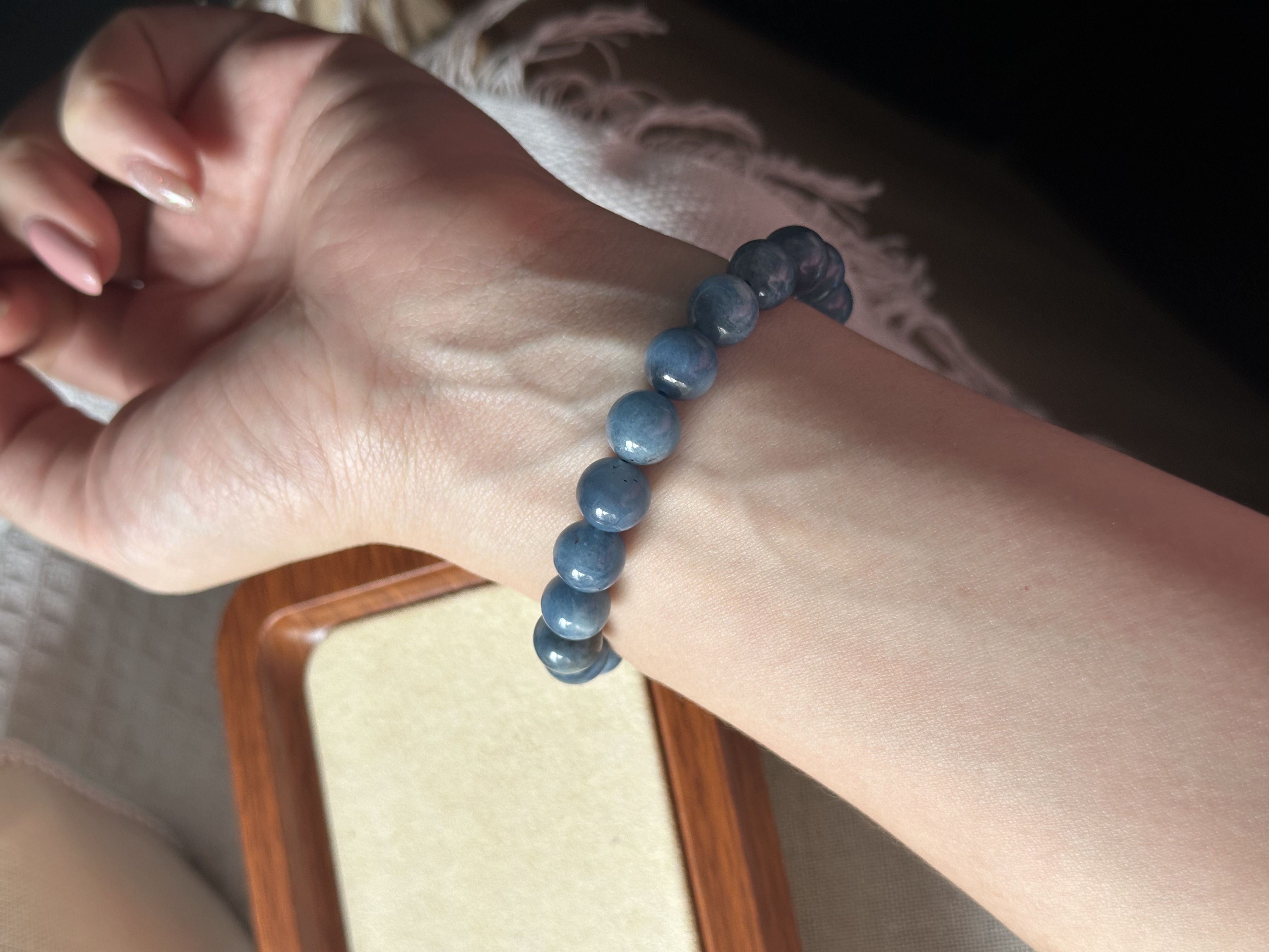 魔鬼海蓝宝｜ Devil Aquamarine 9.8mm