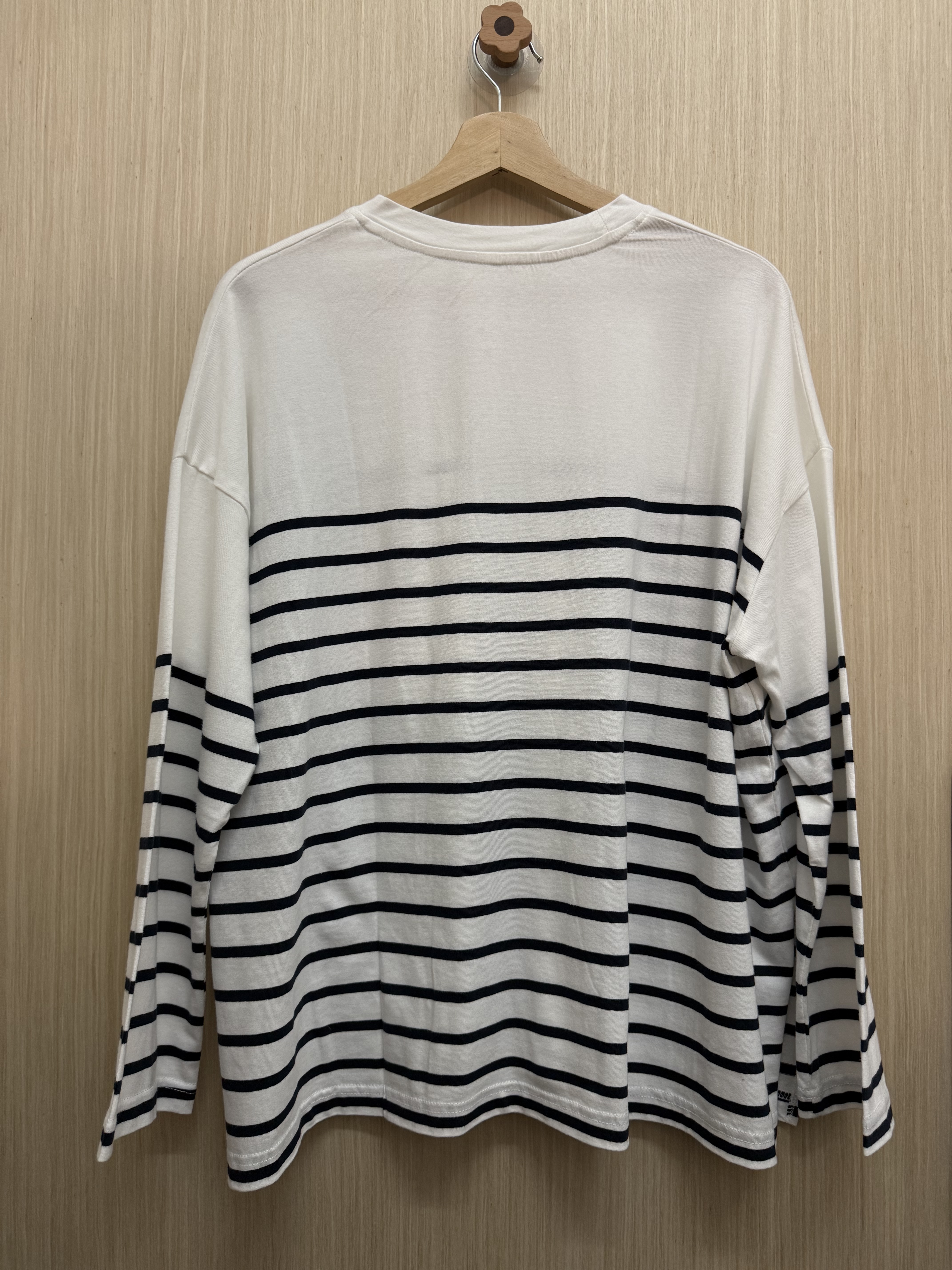 日系拼色橫間𝐭𝐨𝐩