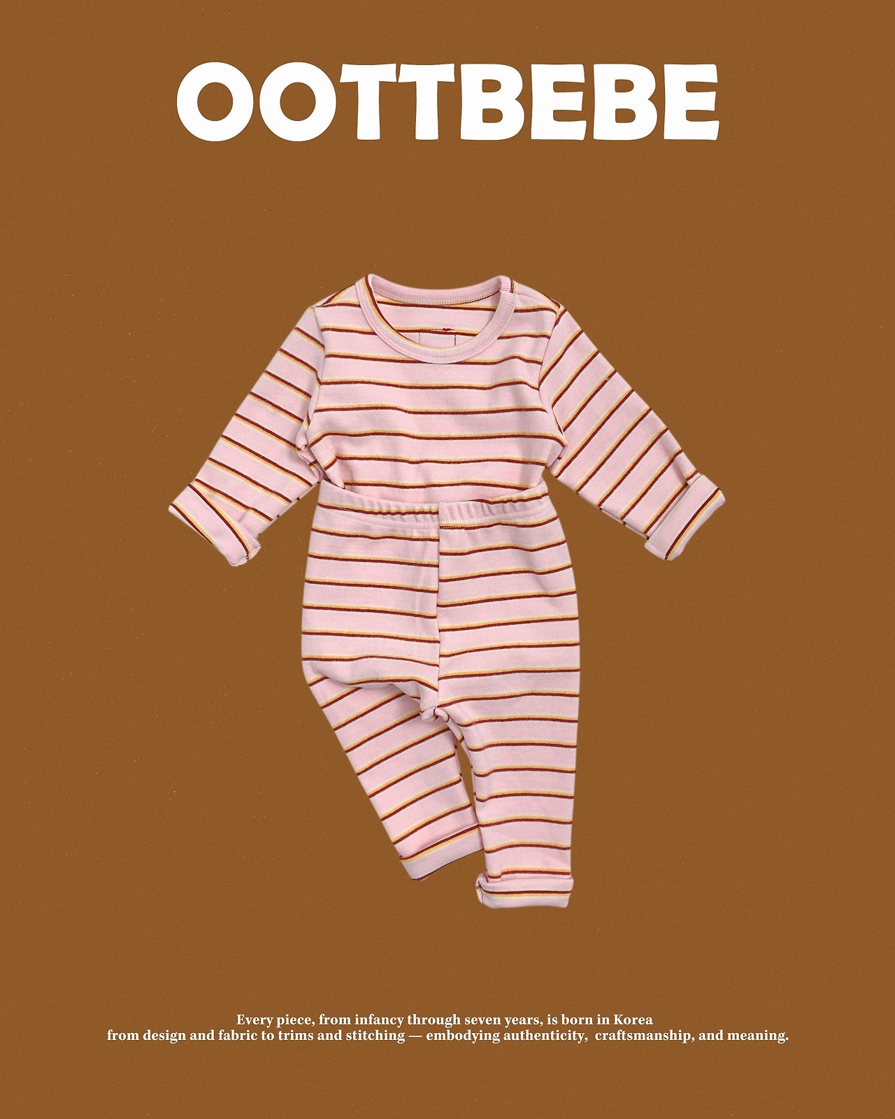 OOTT | Rainbow Loungewear Set