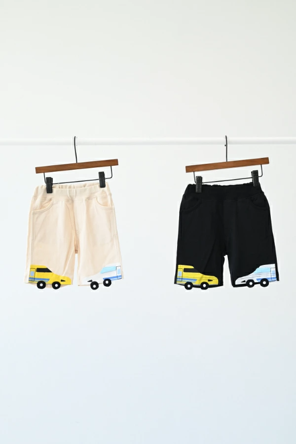 🆕【⭐訂購⭐】 🇯🇵日本直送 🌀#新幹線 可愛列車主題造型 短褲［2款選］🌀[ELDA-0217][260523]