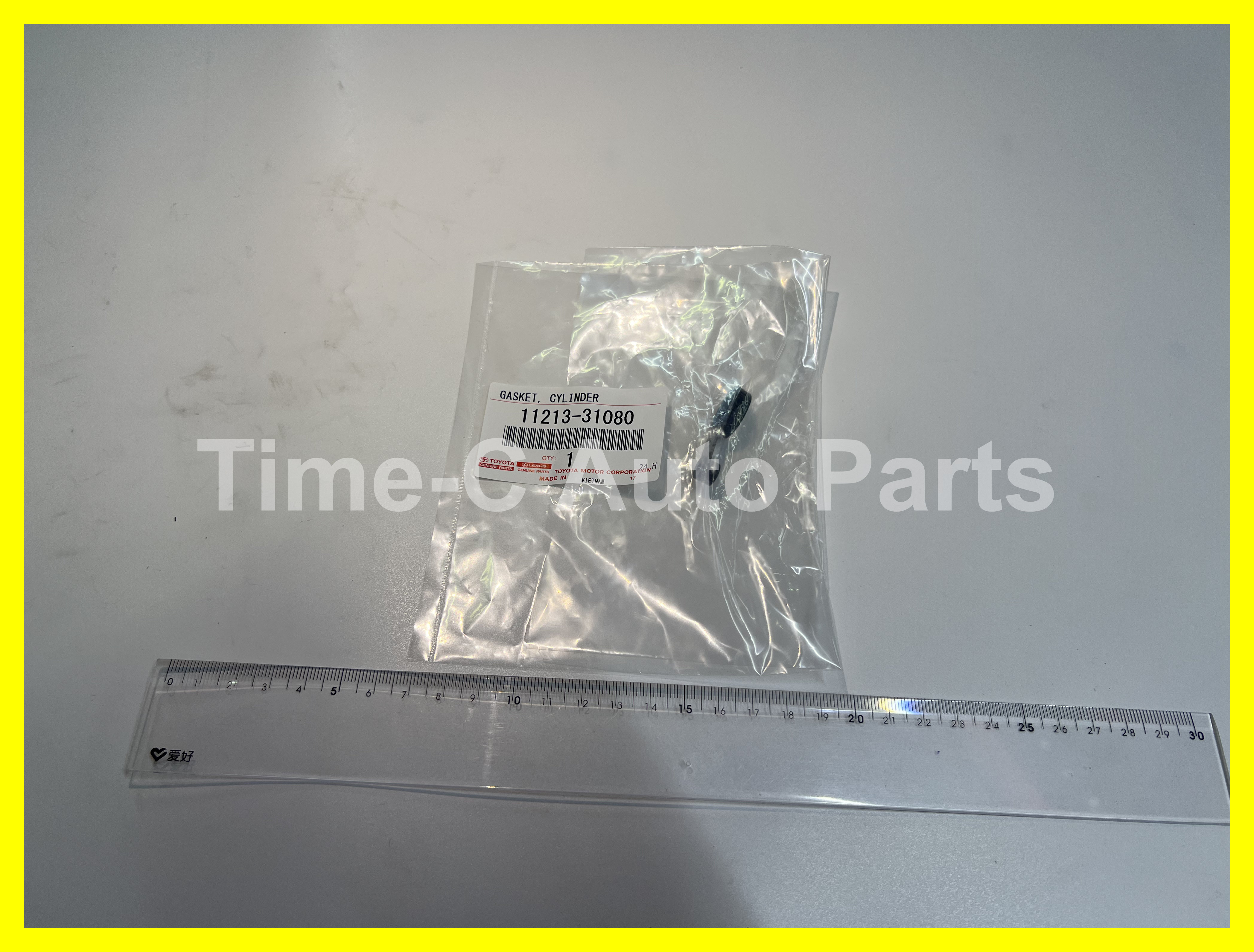 哇奴蓋膠圈 11213-31080 - Toyota Alphard Vellfire 30系