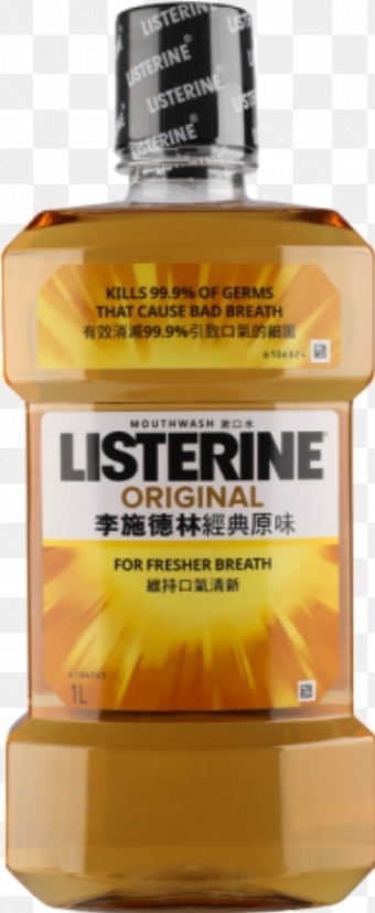 李施德林漱口水 原味     6/箱