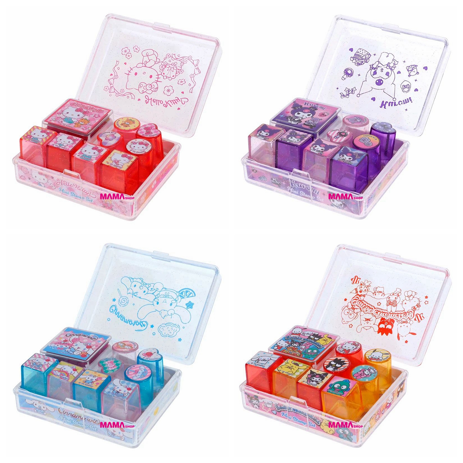 Sanrio 迷你精美印章套裝