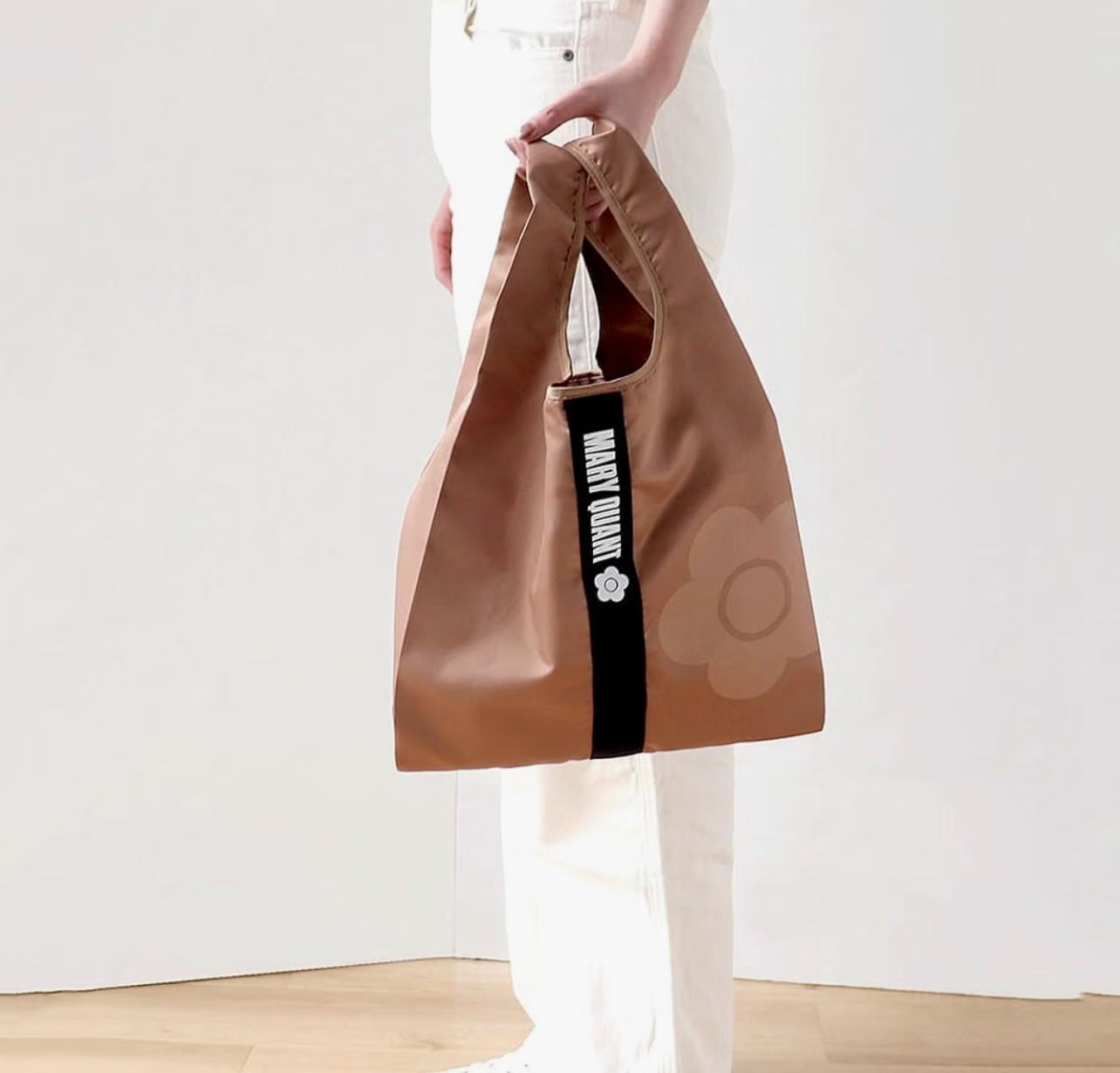 MARY QUANT 可折疊3Way環保袋