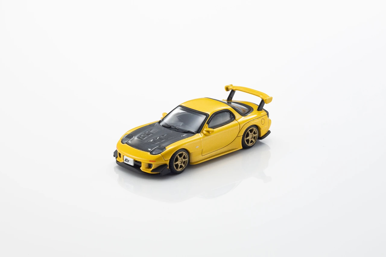 (預訂 Pre Order) Kyosho (07133LB) 1:64 INITIAL D MAZDA RX-7 (FD3S) With LED