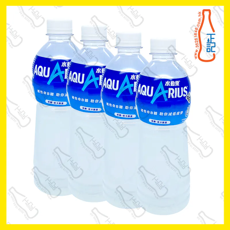 ==水動樂 500ml x 4支 /份