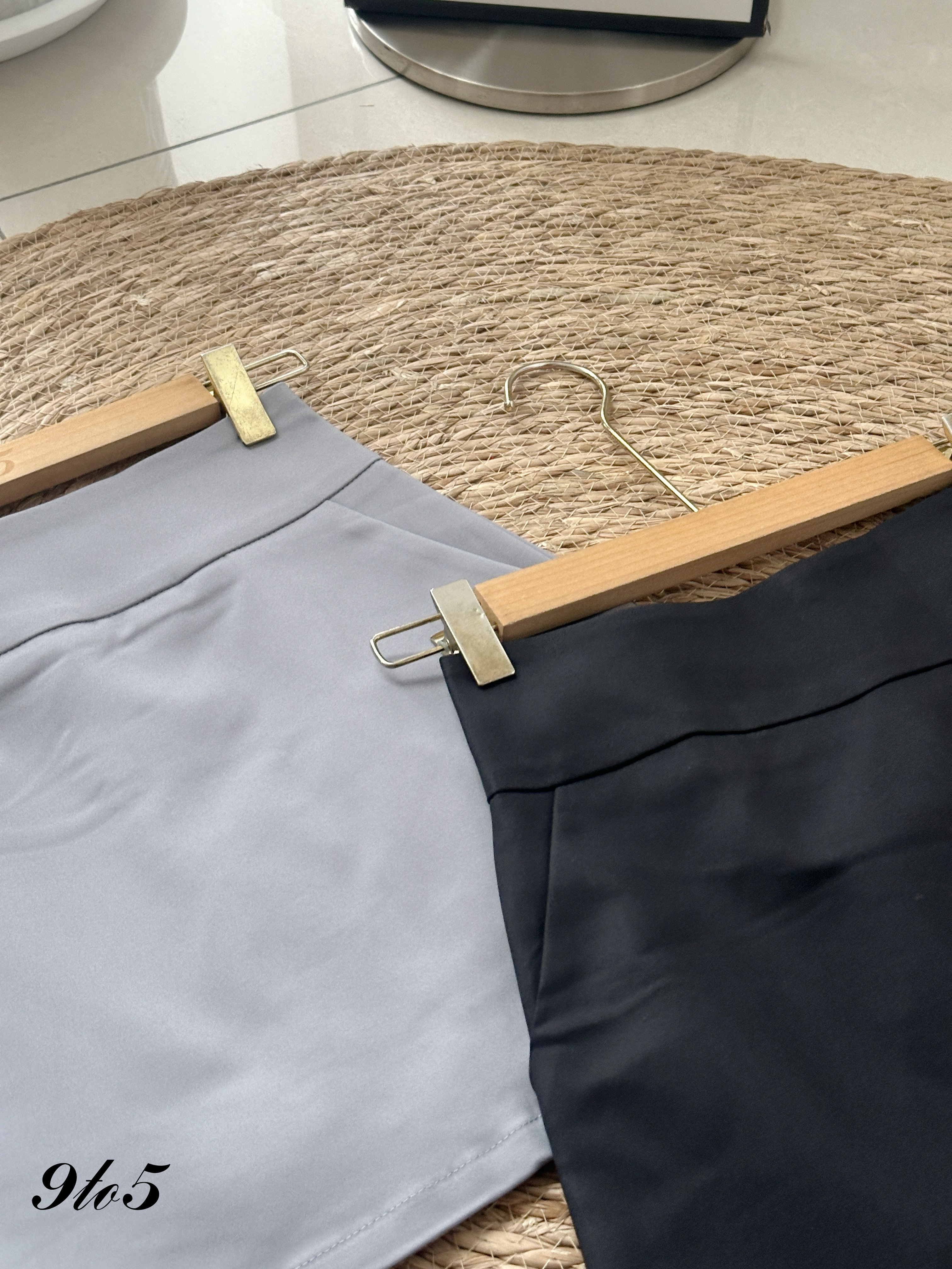 S1873 A Line Short Skirt - 3 Colors