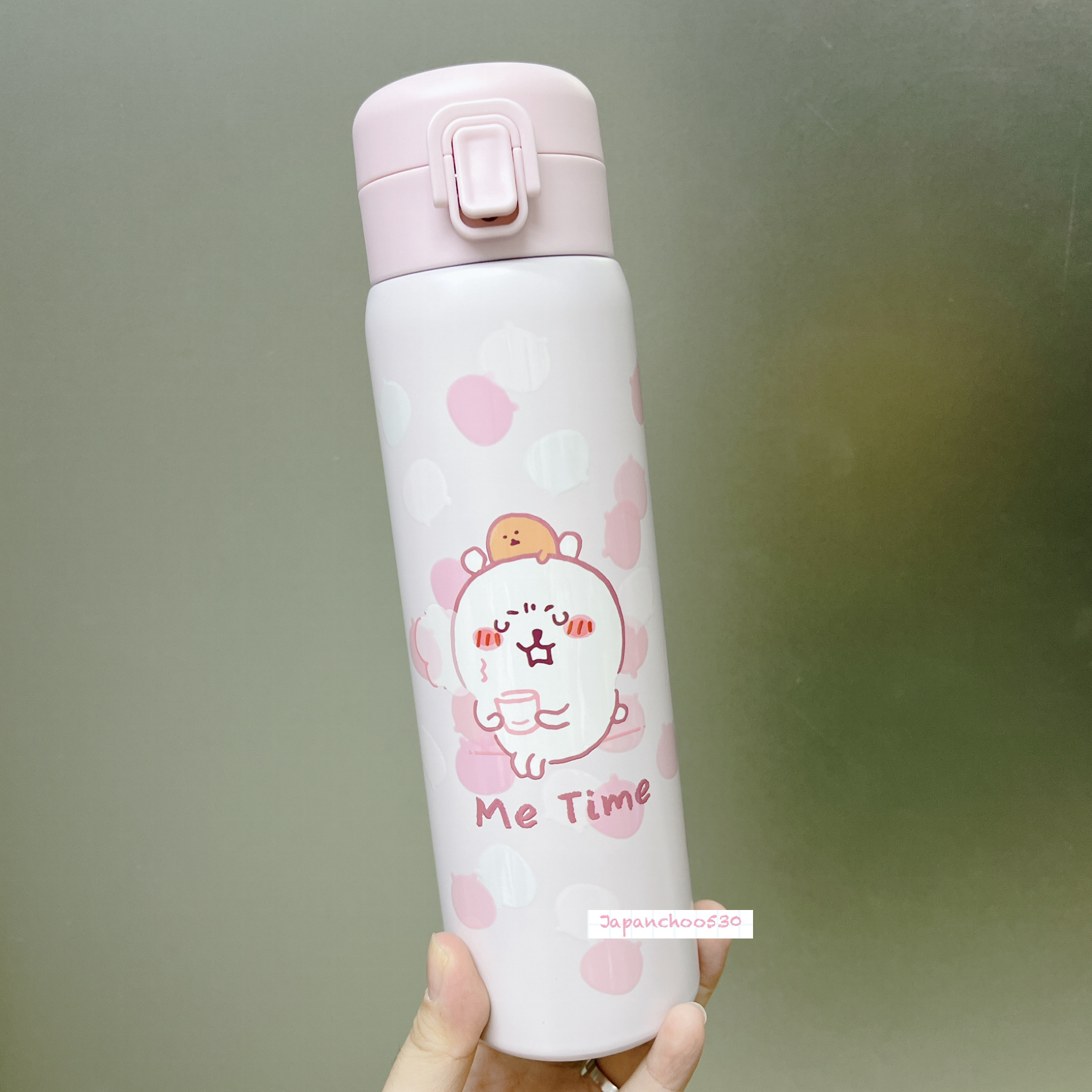 日本現貨/預訂📍Joke Bear櫻花色保溫杯 13/3日本開售