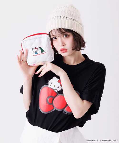 預訂 HELLO KITTY×m:rex 短袖Tee [貨號26A372]