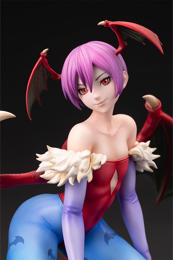 (預訂訂金 $400) (總價 $1030) 壽屋 Kotobukiya 魔域幽靈 莉莉絲 Vampire Darkstalkers Lilith (KO07422) (行版)