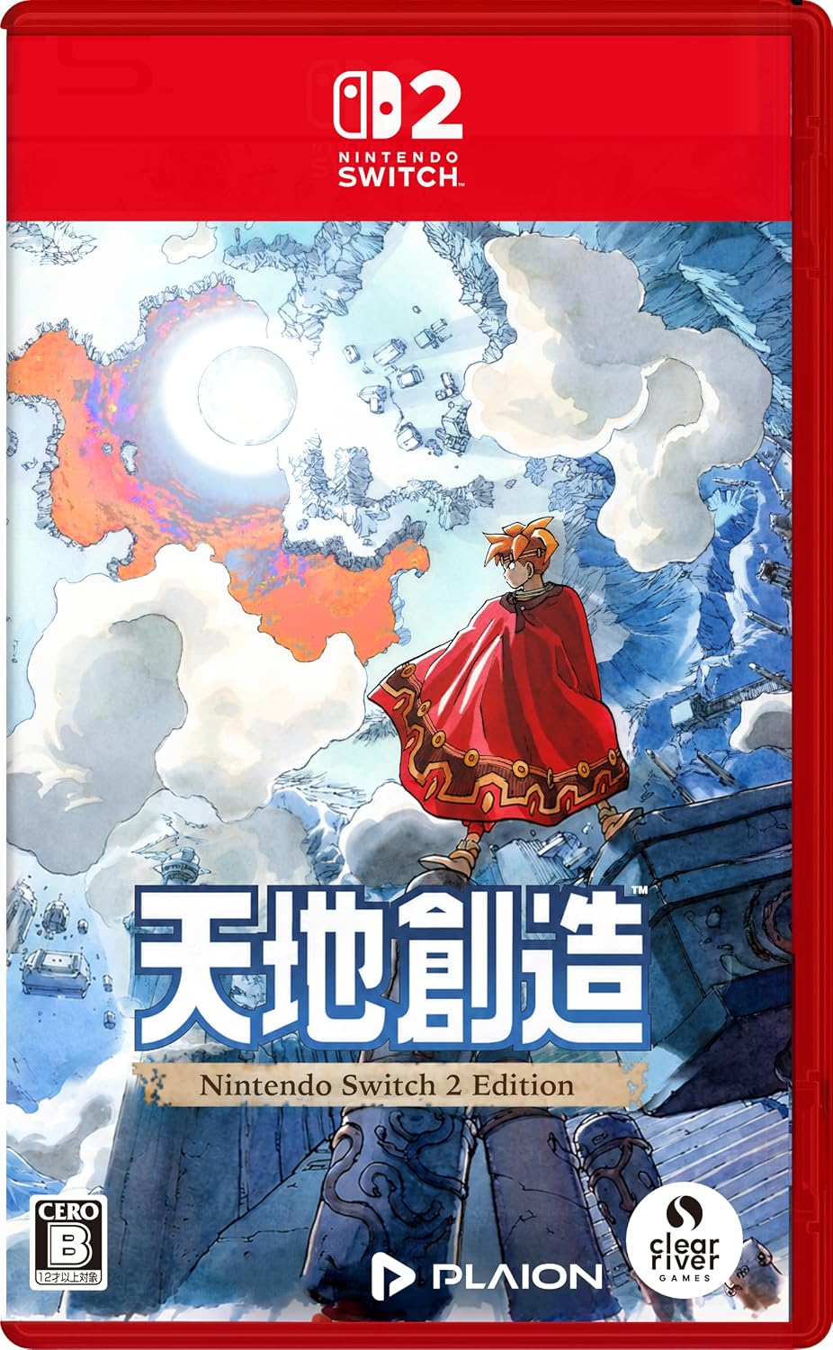 [預訂][日版] NS2 天地創造 (訂價HKD259) (訂金HKD100)