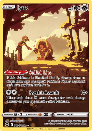 Pokemon TCG Silver Tempest - Jynx-TG04/TG30