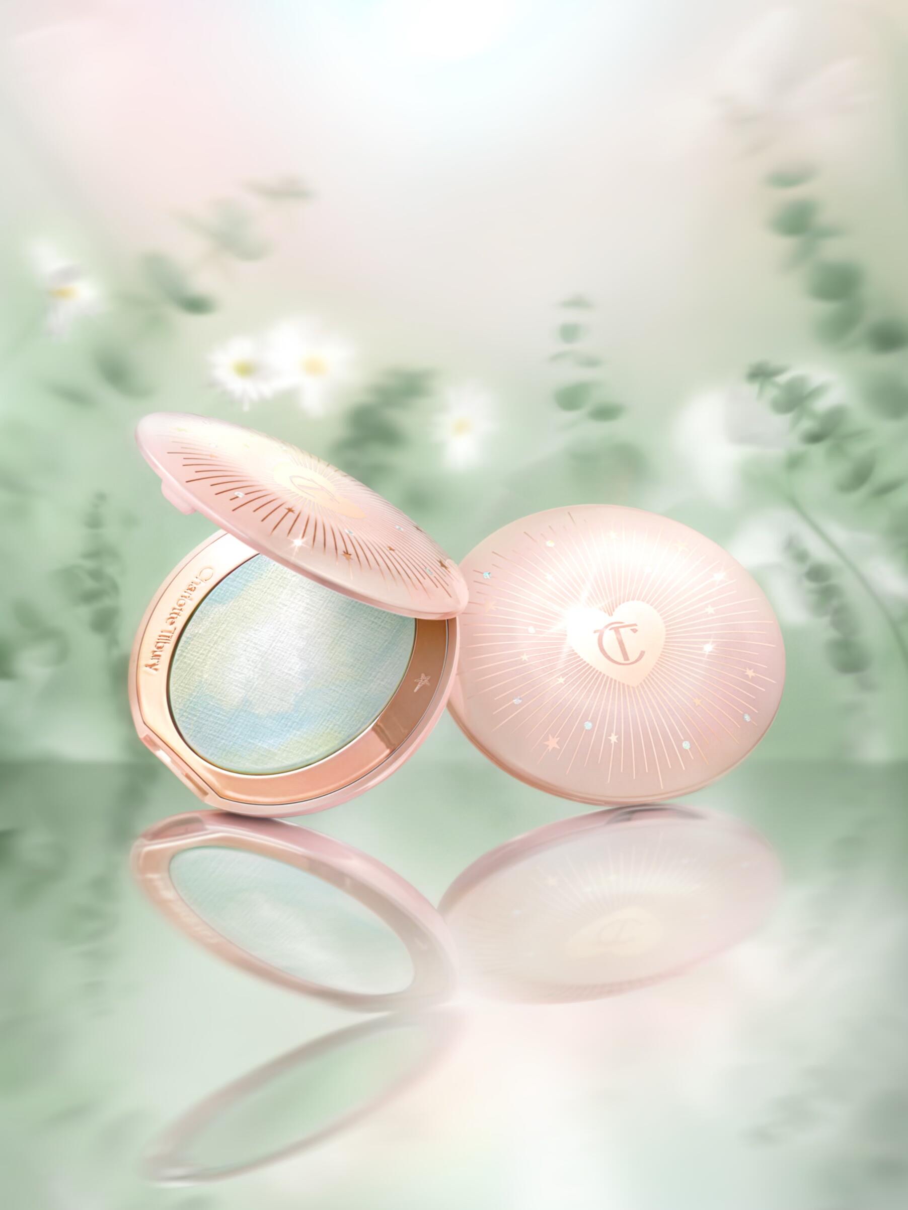 🆕限定版 Charlotte Tilbury CT 小綠餅# MINT VEIL 雲霧綠 粉餅 10g