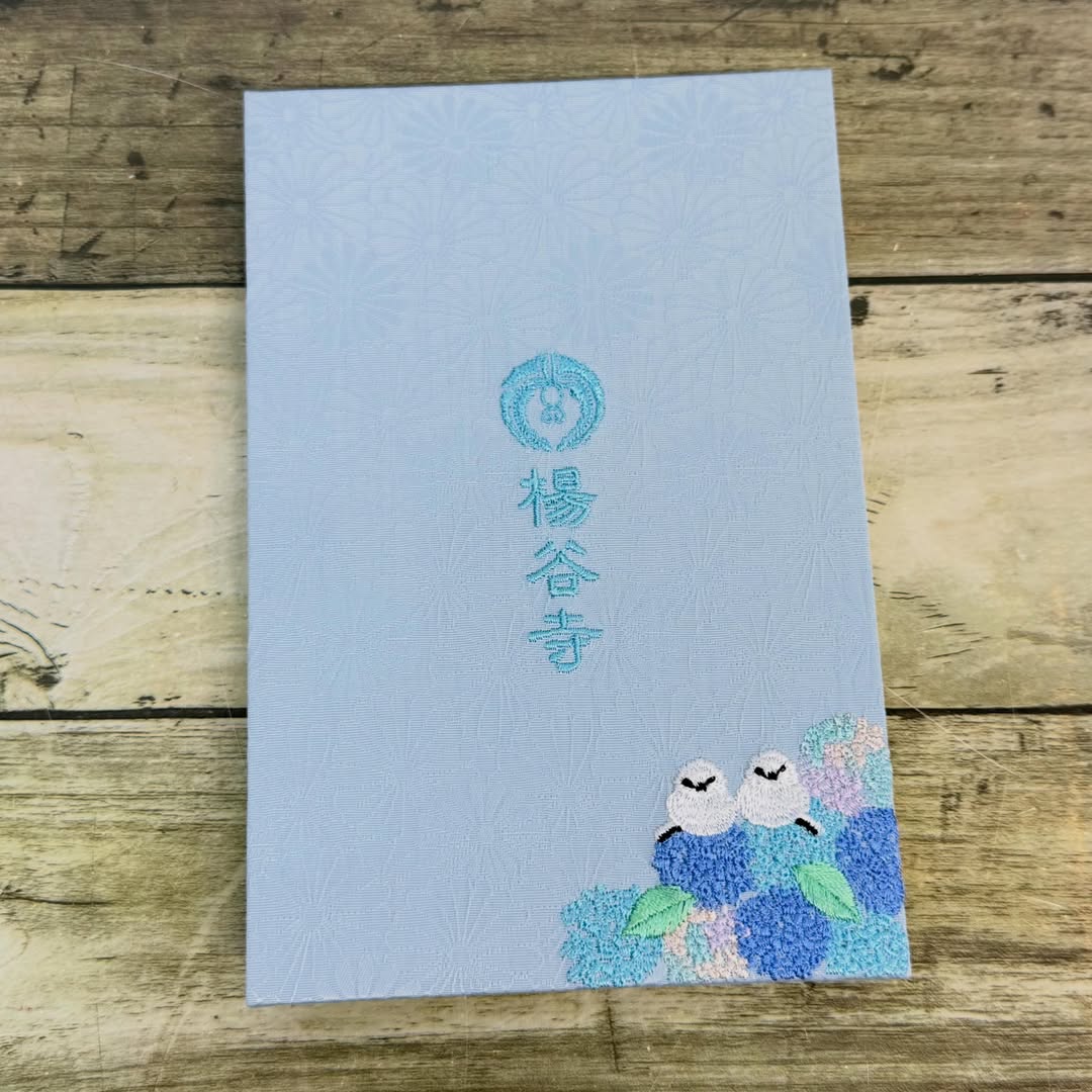 《Pre-Order》柳谷觀音 楊谷寺 2026 刺繍御朱印帳