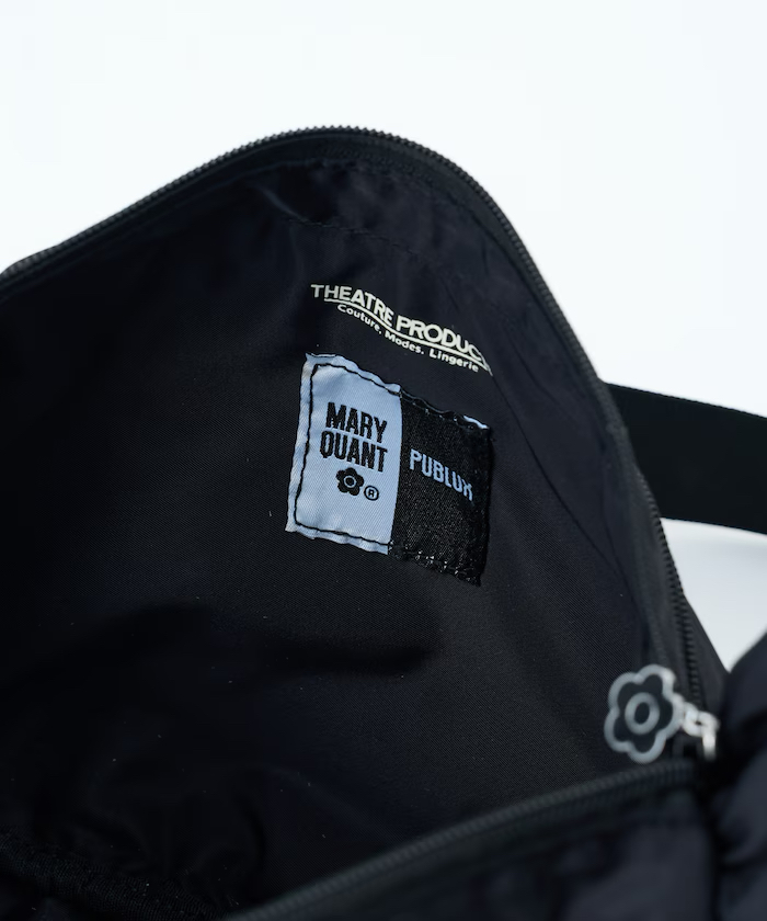 日本MQ × TP × PUBLUX荷葉邊袋
