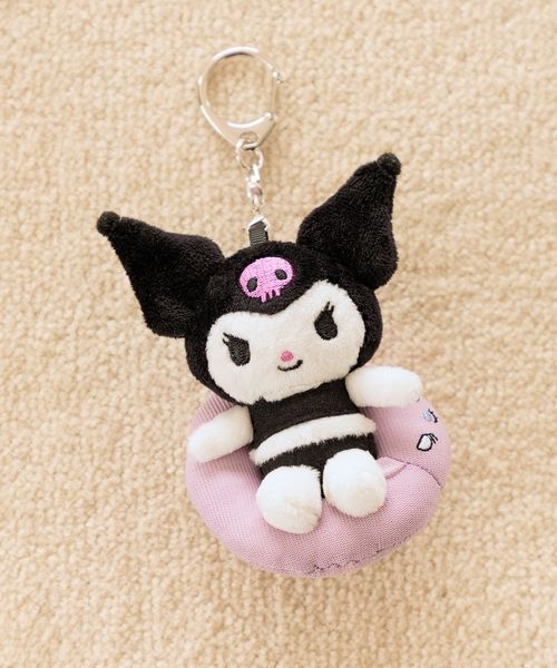 🎀【預訂】Summer Look 公仔掛飾 - Kuromi 1006