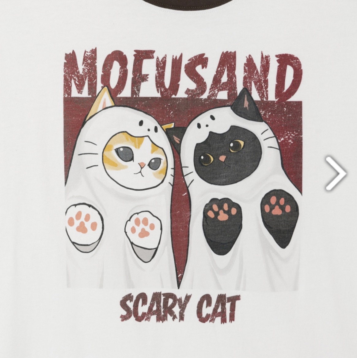 Mofusand tee｜預訂