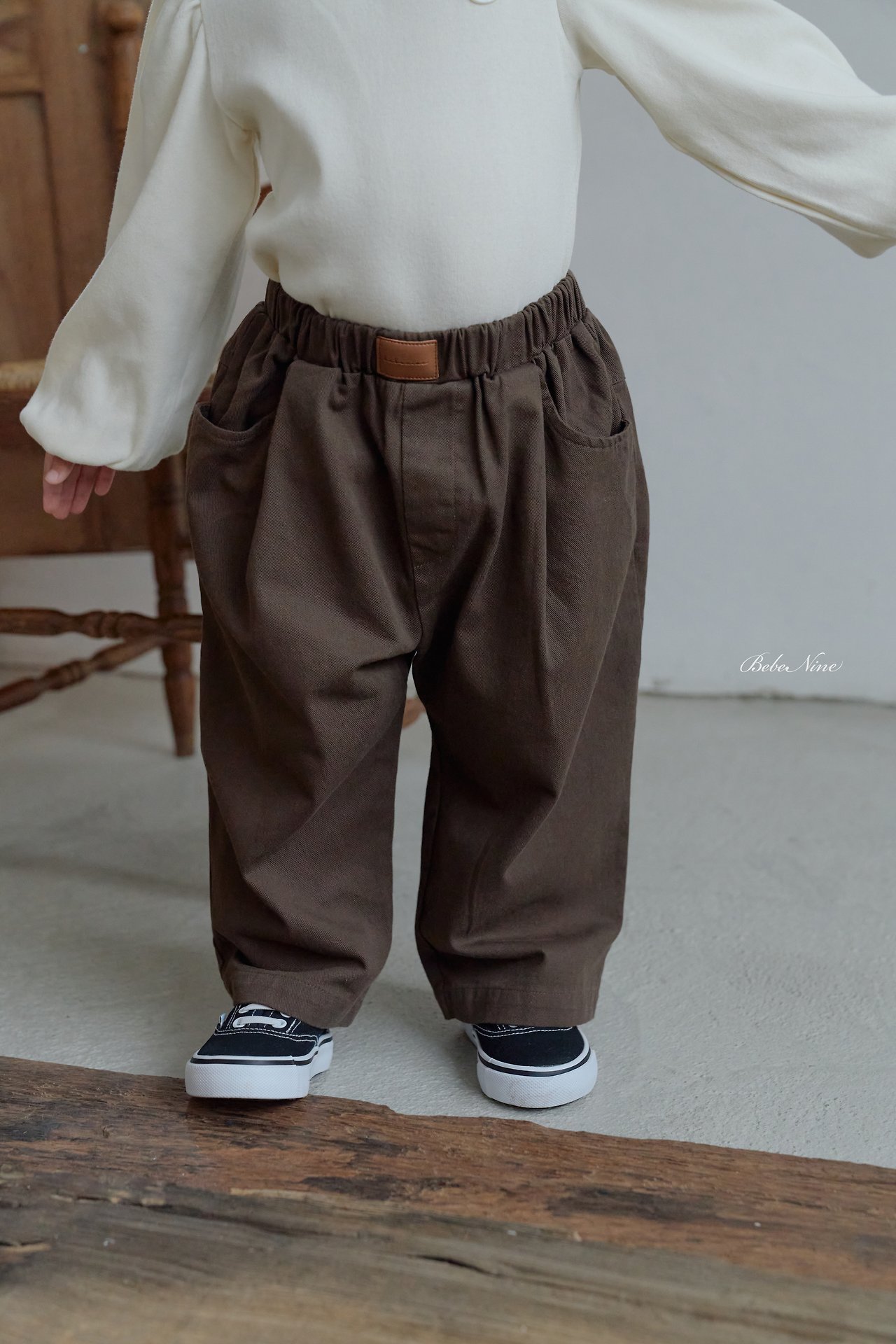 Bebenine Momo Cotton Pants