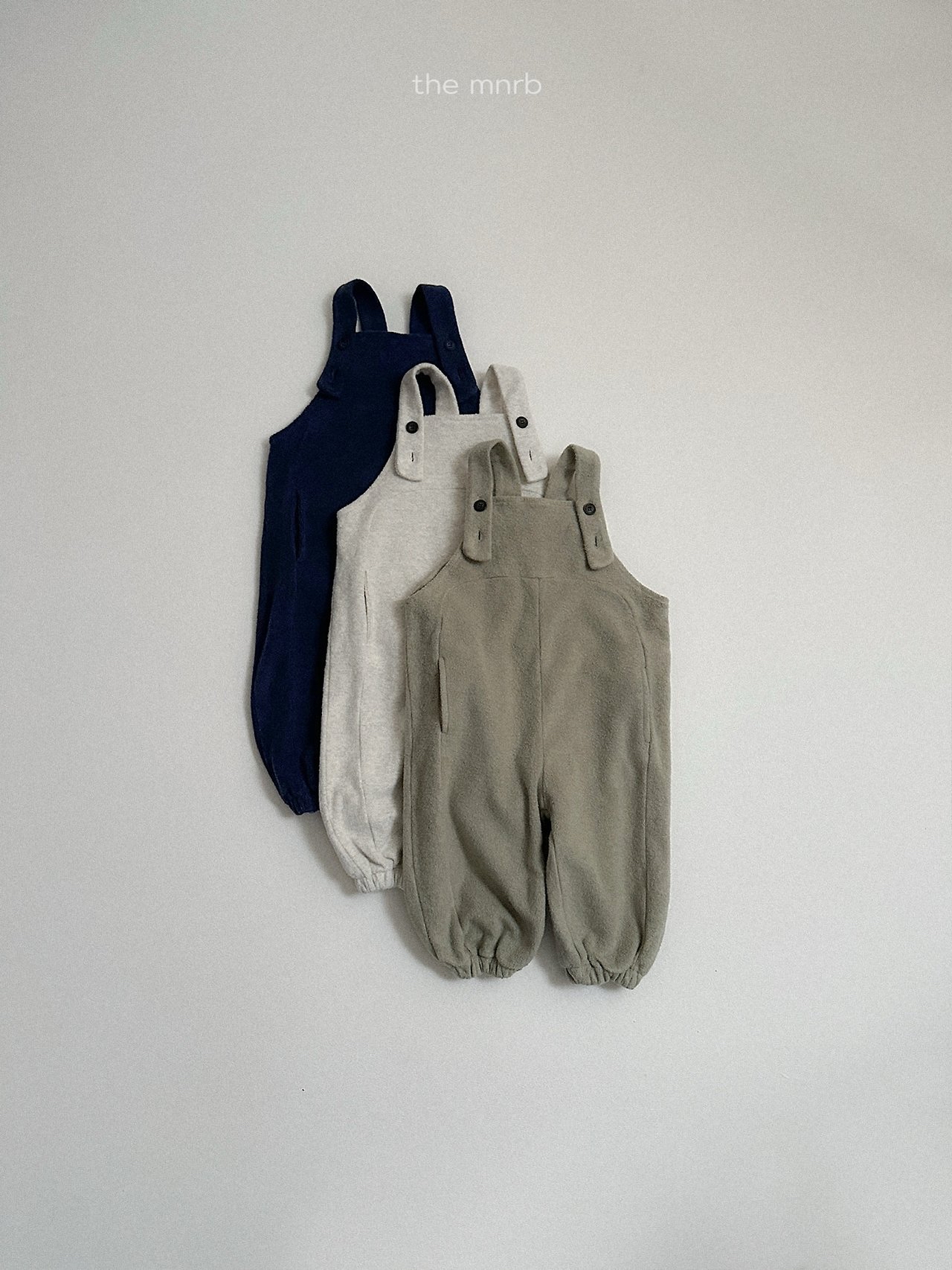 Mnirobe | Terry Overalls
