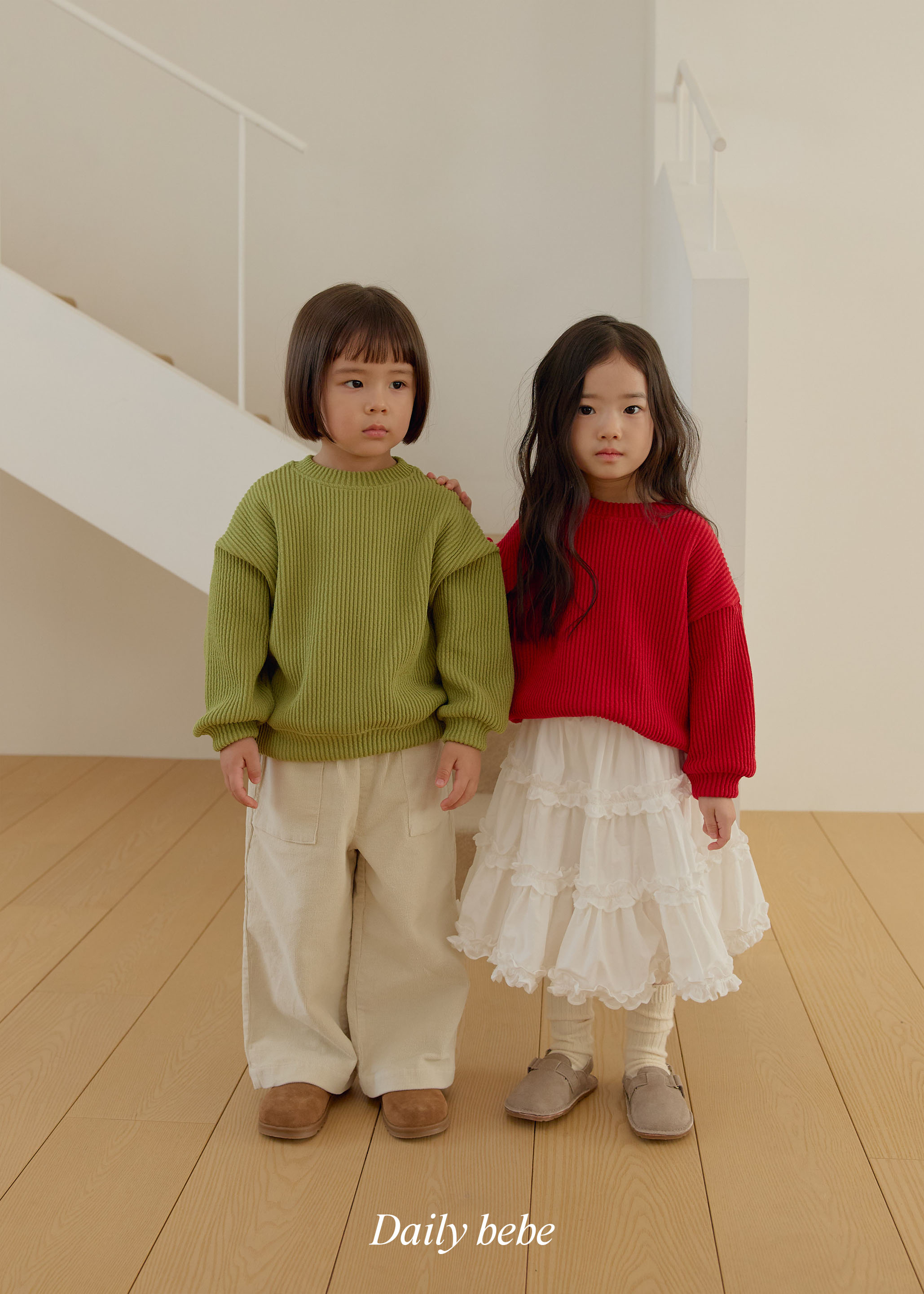 Dailybebe | Corduroy Wide Pants