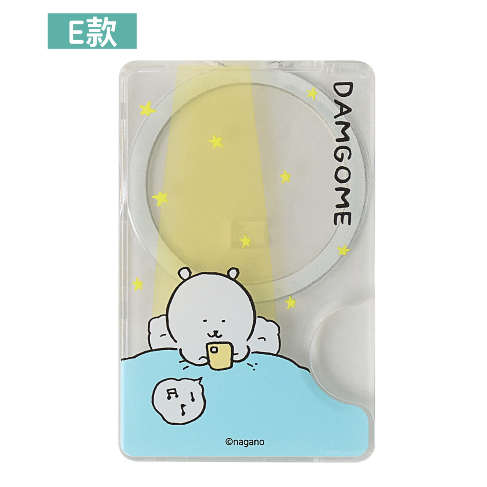 韓國預訂📍韓國Joke Bear得意圖案MagSafe卡套