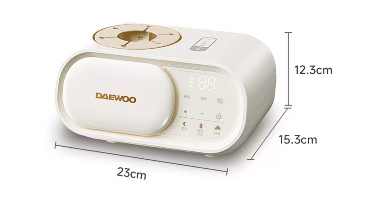 DAEWOO 大宇 多功能四合一搖奶器 DY-YN02 香港三腳插頭 (預購產品)