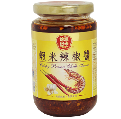 COME IN HOMEI 錦源好味 蝦米辣椒醬 340g - 1罐