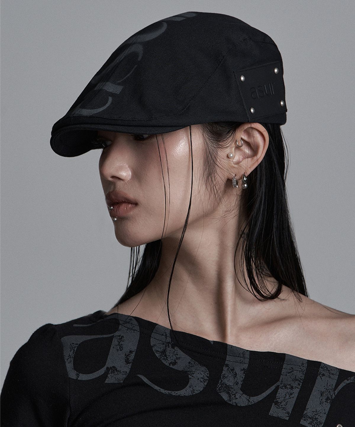 🇰🇷訂購｜asur 26SS｜AU logo hunting cap 2色 