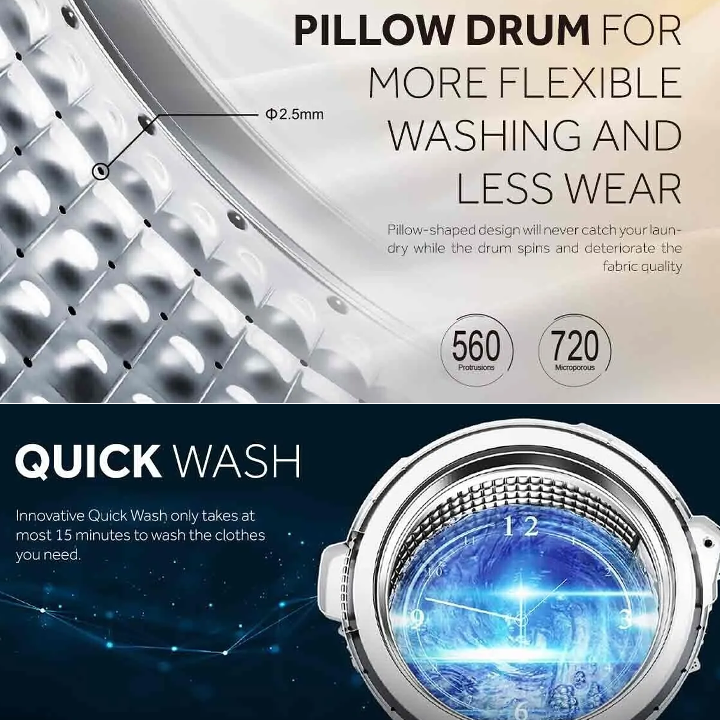 Haier 7kg Top Load Washing Machine (HWM70-1269S5)