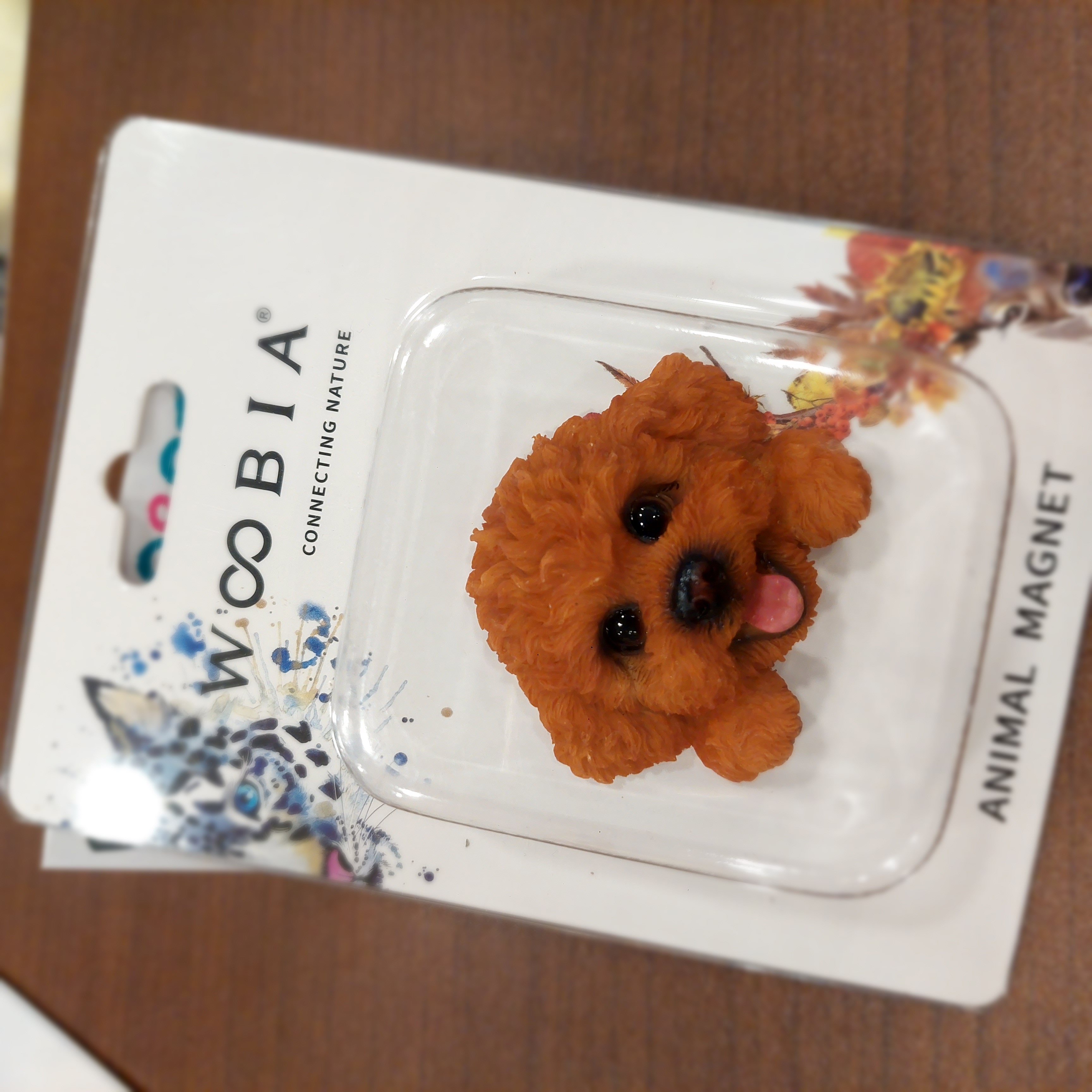原裝日本 超可愛Animal Magnet 狗狗磁石系列 貴婦犬