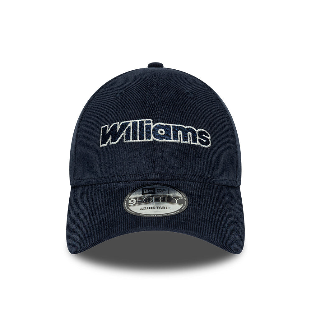 🏎️ 復古燈芯絨質感 F1 Williams 威廉士車隊深藍 Cord 9FORTY Cap 帽 60974286