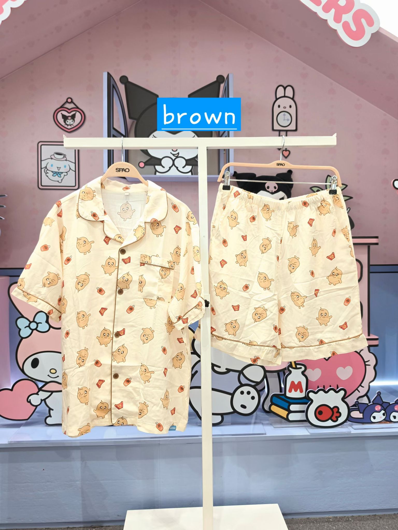 <預訂第二團>🇰🇷🎤SPAO🎤miniteen同款睡衣 截止日期：4月18日星期六