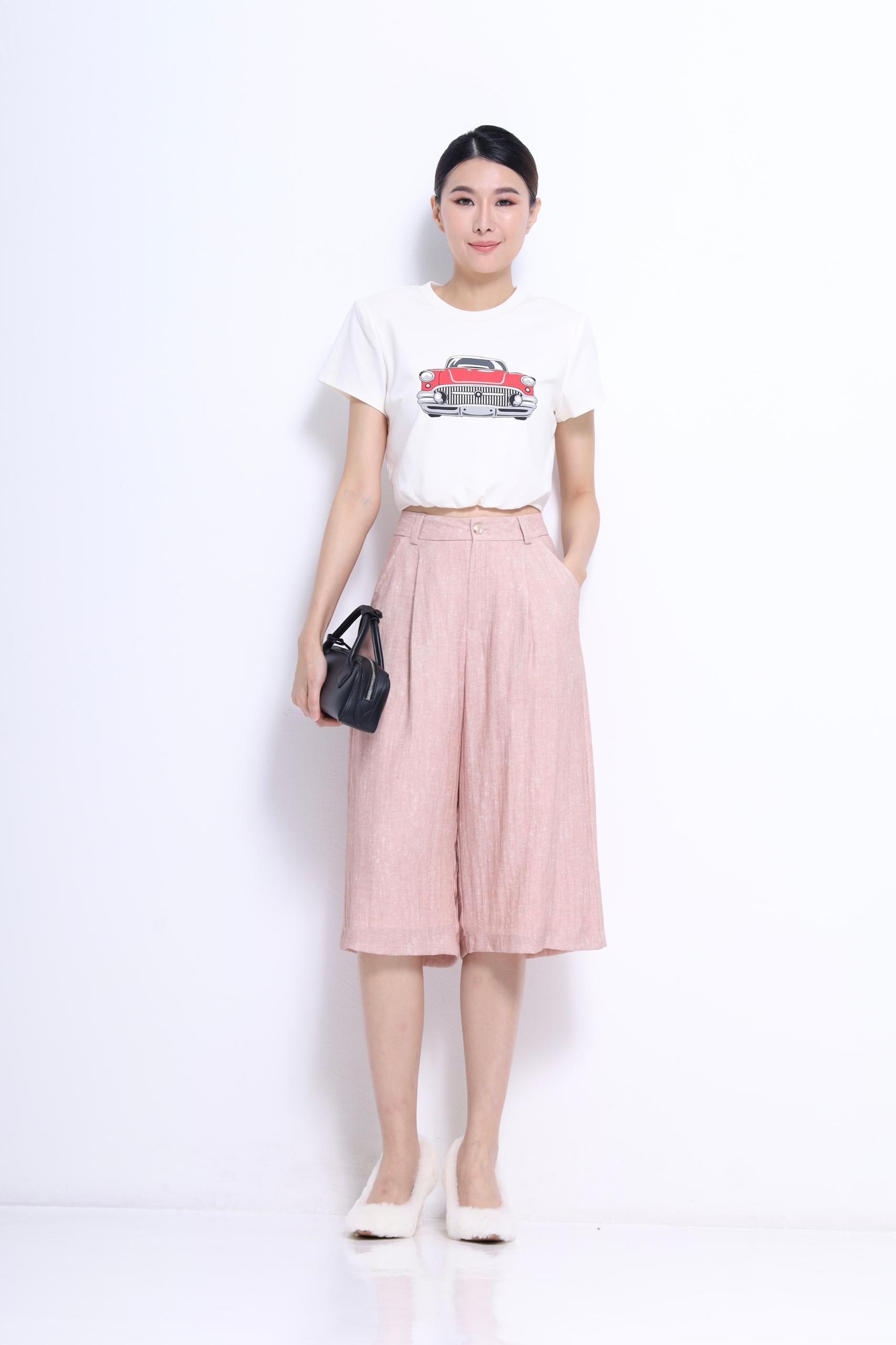 独家汽车🚗图案上衣 2644