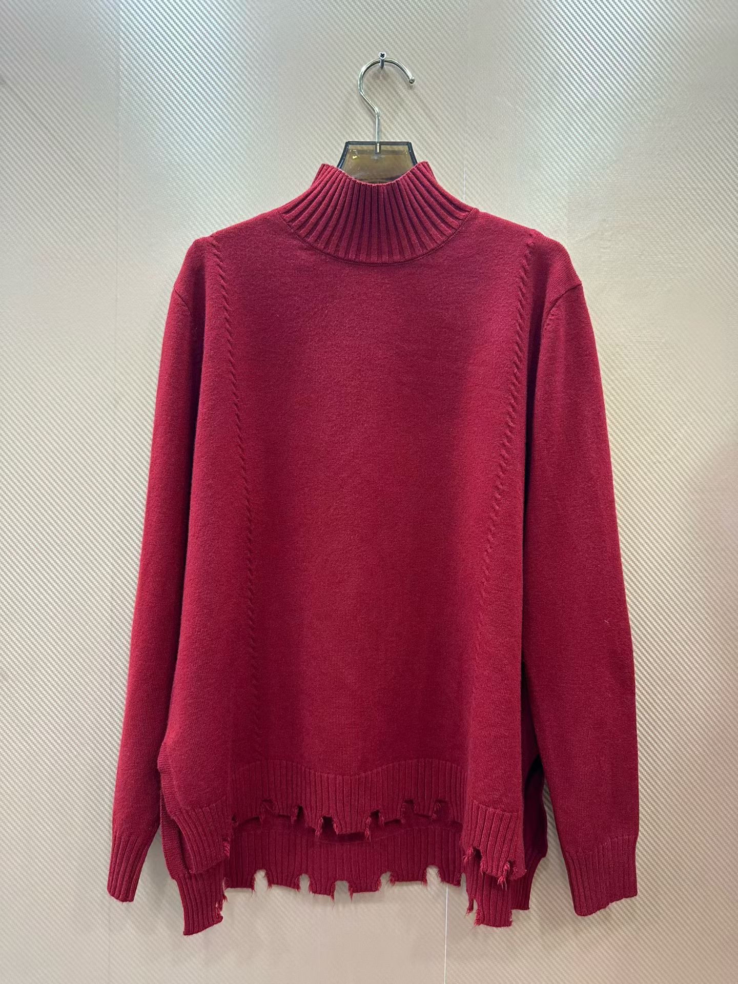 凹凸腳滑針織冷Top 