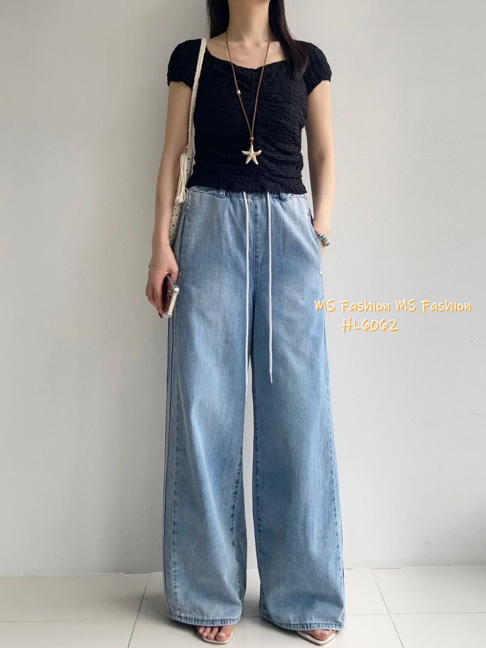 HL6062 韓國🌼Howluk側3間闊筒牛