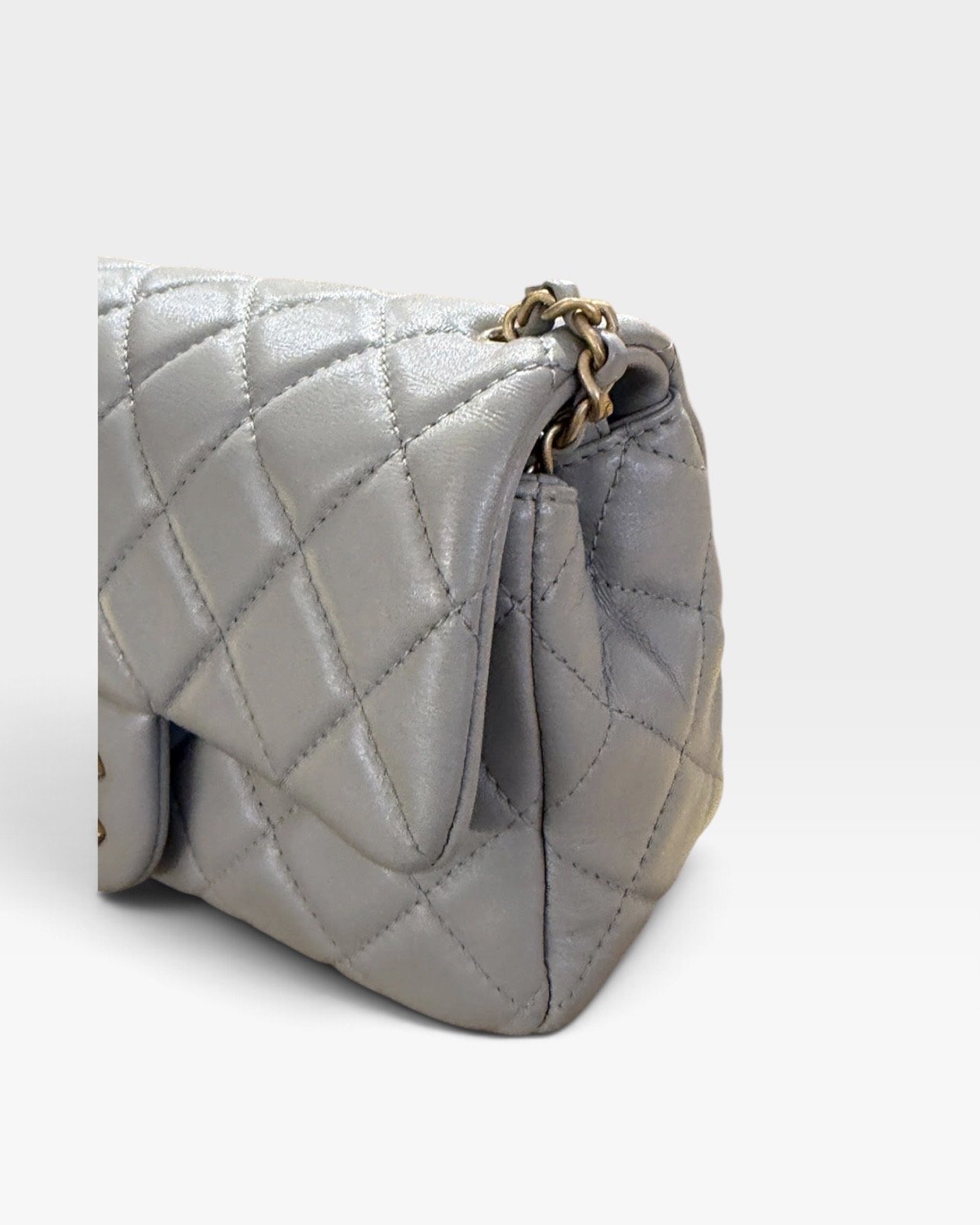 Pre-owned Chanel Rectangular Pearl Crush Bag / Product Code: A092301