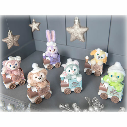 [現貨] [東京迪士尼] DNF 冬季系列2021 小火車吊飾 {TF211208}