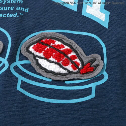 🆕【⭐訂購⭐】🇯🇵 日本直送 🌀Kura Sushi 防污加工 長袖 tee［4款選］🌀[ELBA-0024][260226]