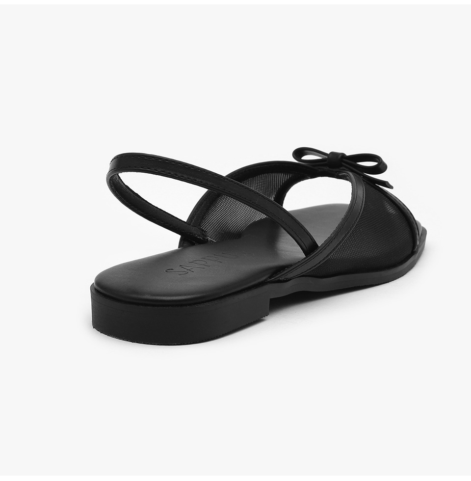 [代購] Sappun Berian Ribbon Sandals (1.5cm)